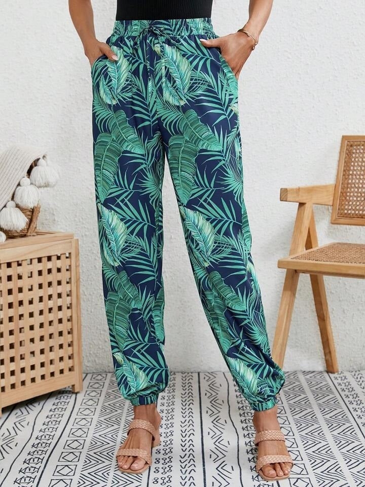 Women's Loose Casual Skinny Pants G7Z2710 - D&A