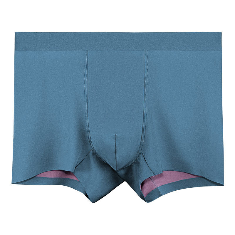 Men's Underwear Modal Double-sided Seamless Boxers - D&A
