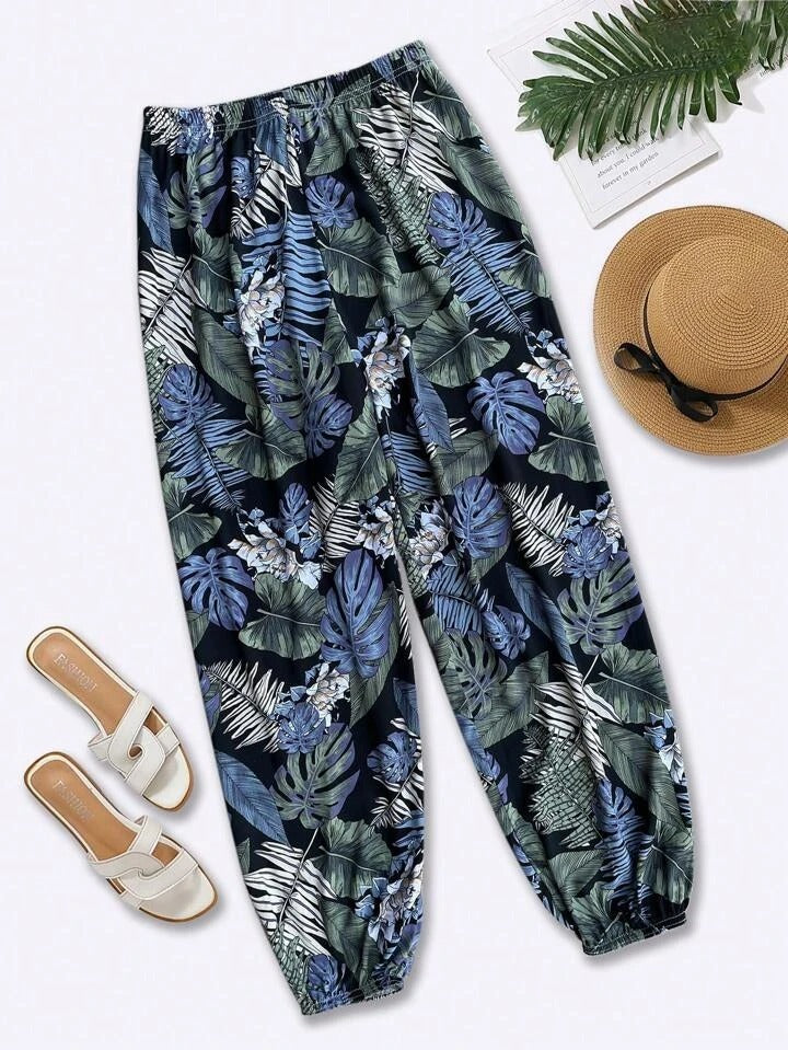 Women's Loose Casual Skinny Pants G7Z2705 - D&A