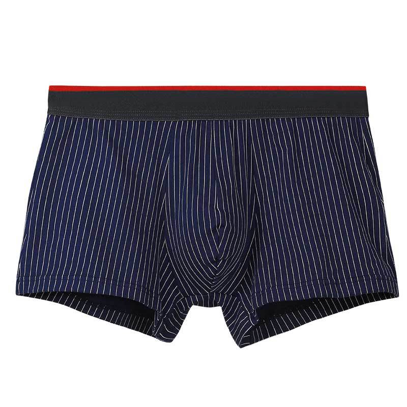 Men's Pants Pure Cotton Boxer Brief Thin Shorts - D&A