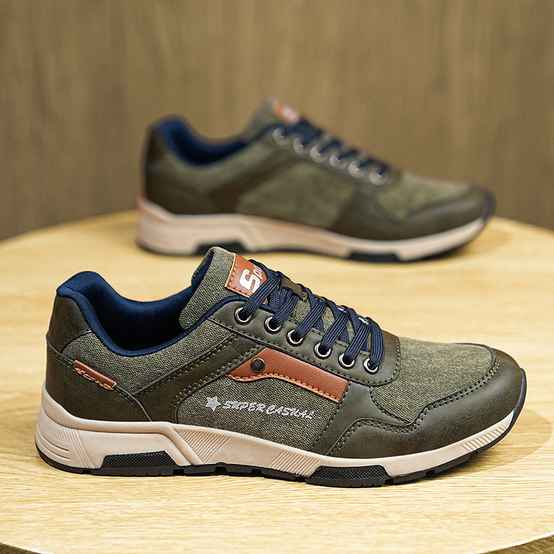 Men's Casual Retro Plus Size Outdoor Shoes - D&A