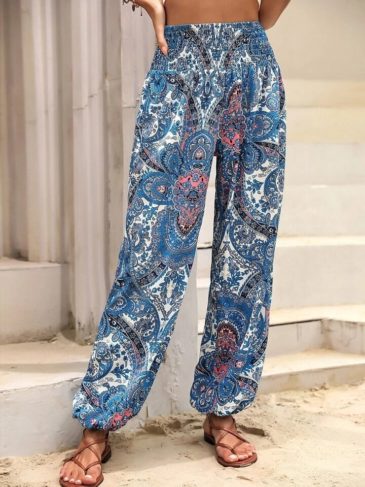 Women's Loose Casual Skinny Pants G7Z2707 - D&A