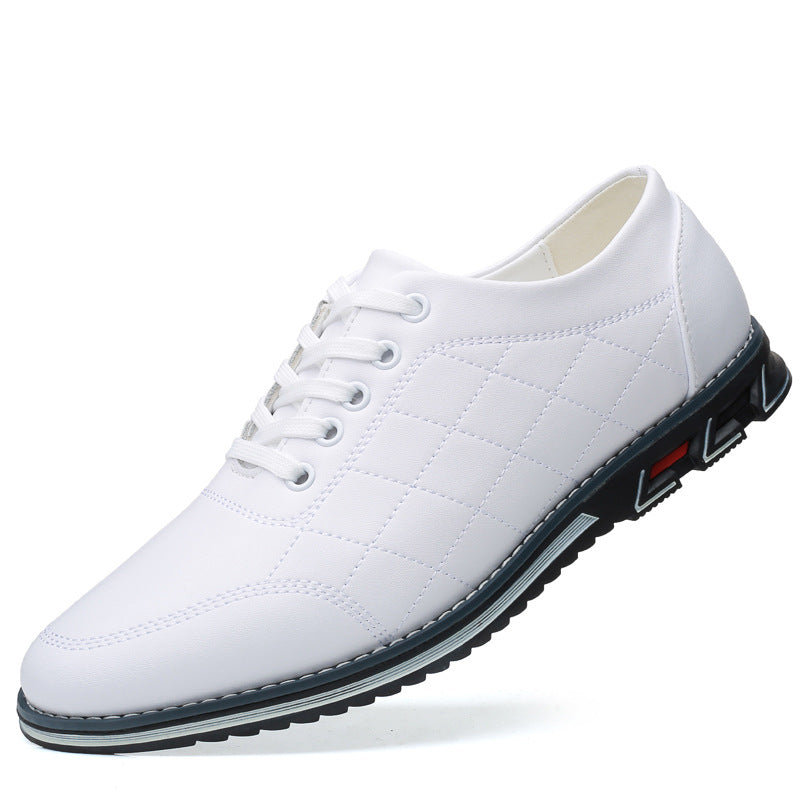 Non-slip Casual Sports All-matching Easy Wear Tide Shoes White - D&A