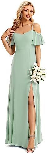Women's Elegant And Fashionable Dress With Suspenders Mint Green - D&A