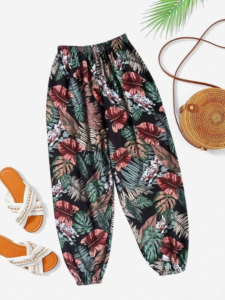 Women's Loose Casual Skinny Pants G7Z2702 - D&A