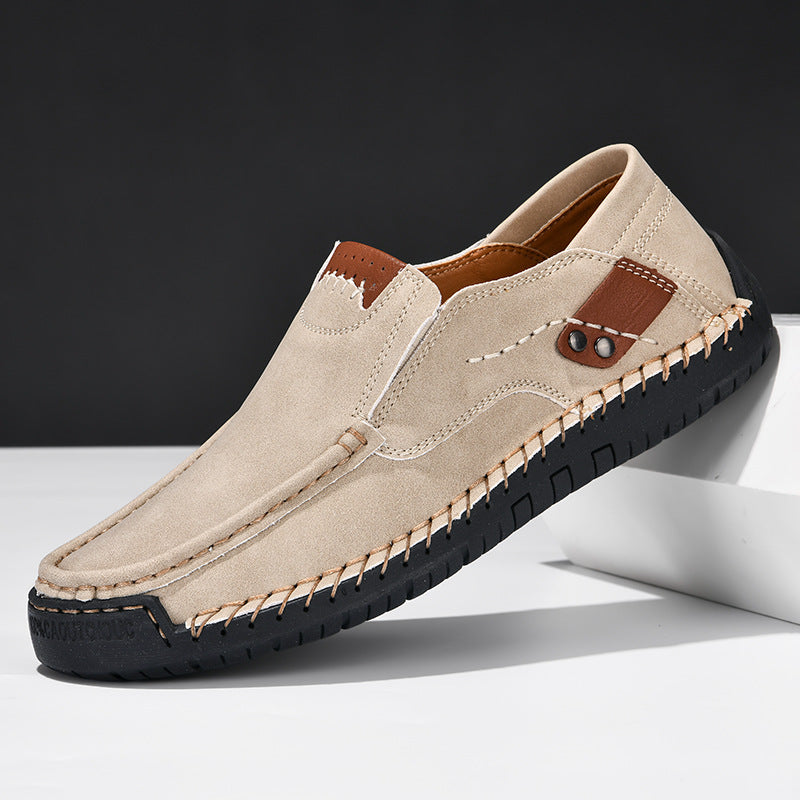 Men's Business Casual Shoes With Foot Covers - D&A