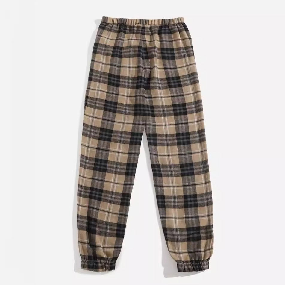 Women's Loose Casual Skinny Pants - D&A