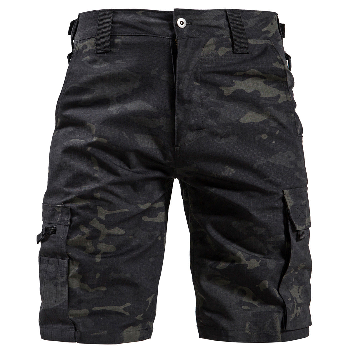 Tactical Pants Shorts Camouflage Cargo Pants Summer Shorts Training Suit Summer Dark Night - D&A