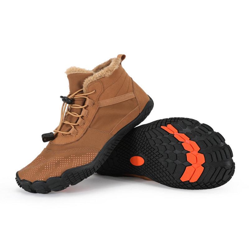 Men's And Women's Lightweight Riding Cross-country Non-slip Tourist Hiking Sneaker - D&A