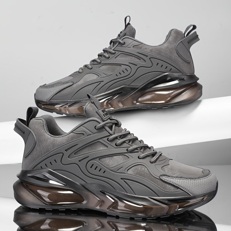 Men's Casual Sports Sneakers Comfortable Shock Absorbing - D&A