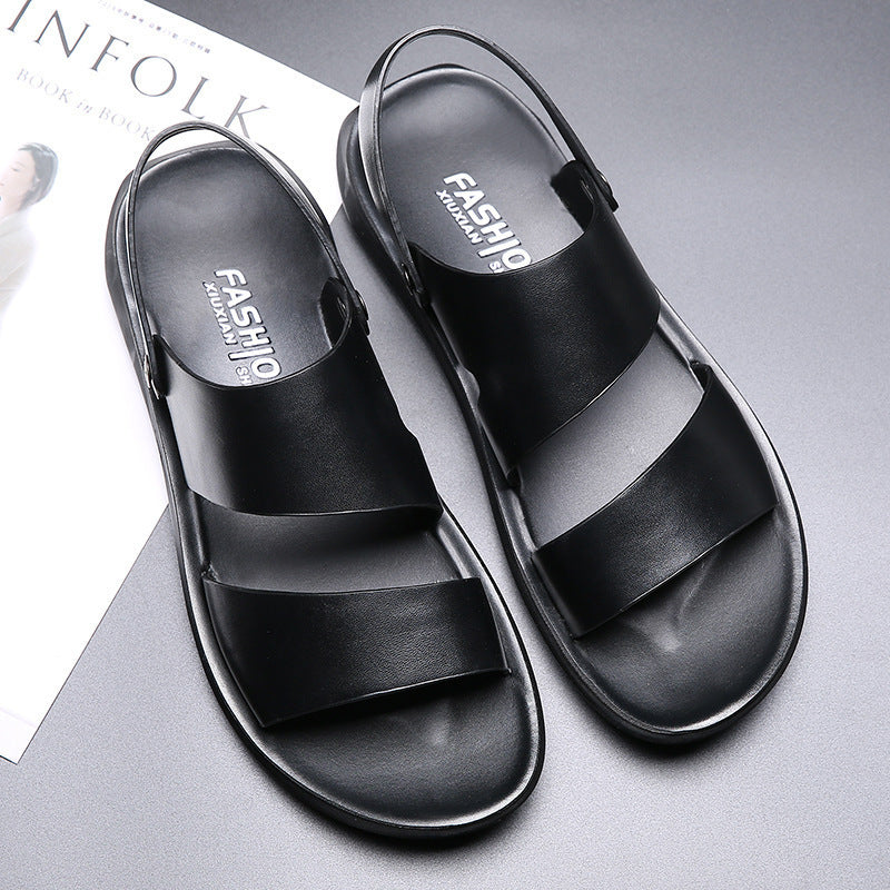 Men's Casual Beach Shoes With Soft Sole And Anti Slip Function - D&A