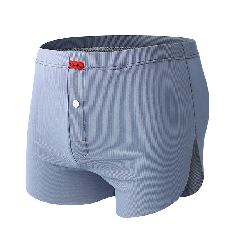 Men's Underwear Ice Silk Loose Breathable Comfortable Shorts - D&A