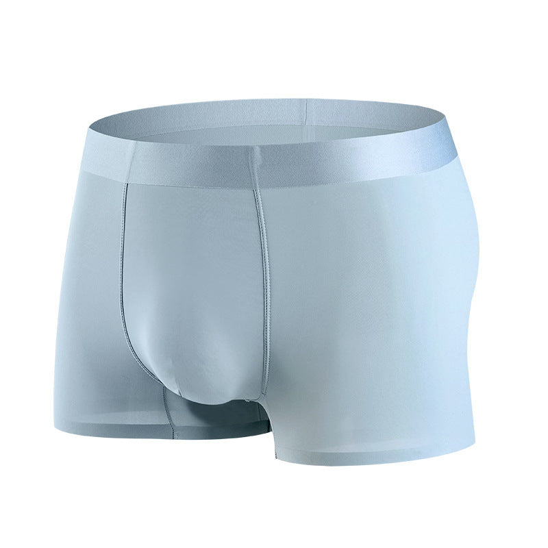 Men's Fashion Ultra-thin Summer Ice Silk Underwear - D&A