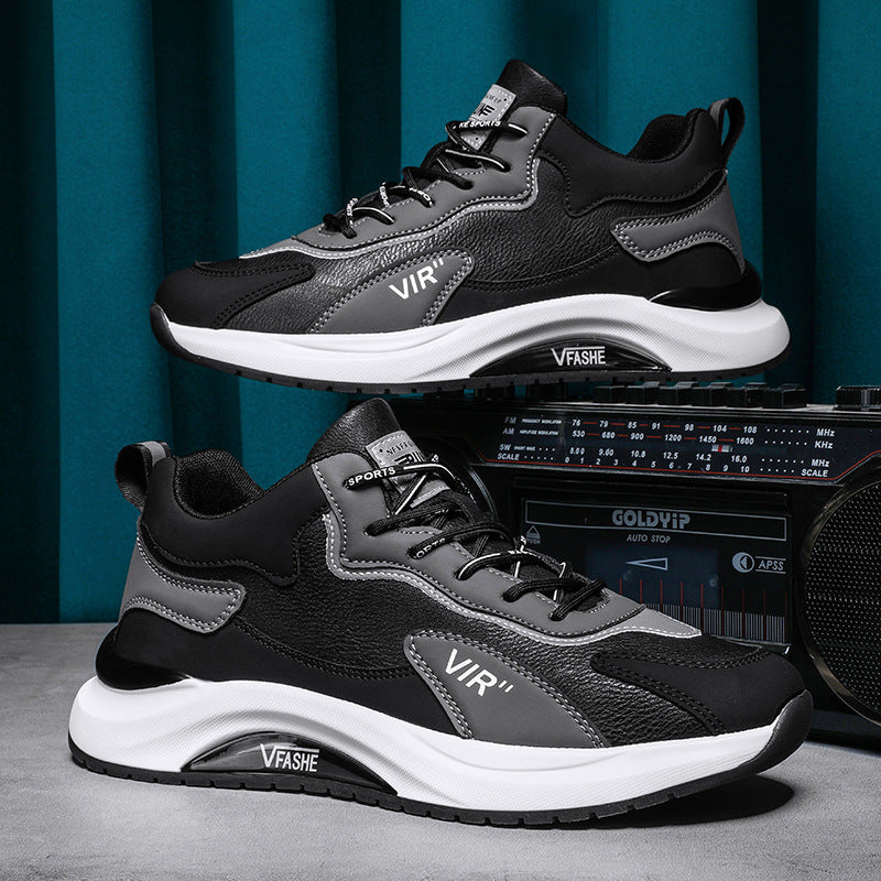 Male Student All-match Soft Bottom Casual Running Shoes - D&A