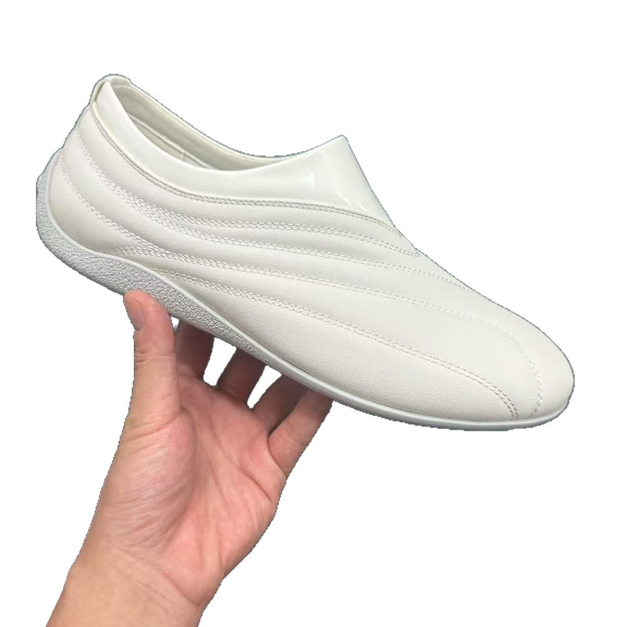 New Trendy Comfortable Fashion Casual Leather Shoes For Men - D&A
