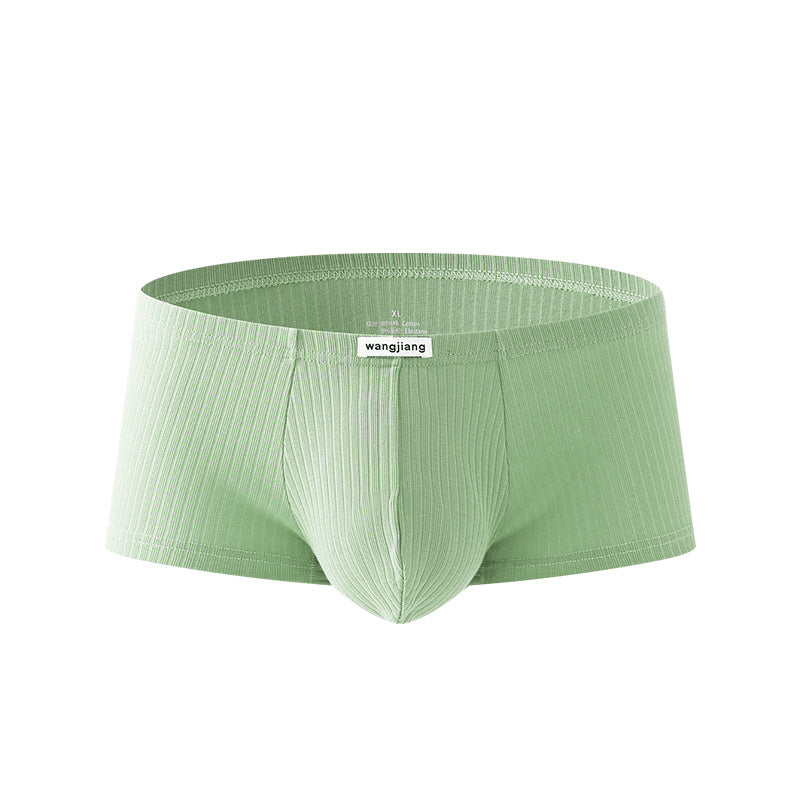 Boxer Briefs Men's Cotton Four Seasons Universal Army Green - D&A