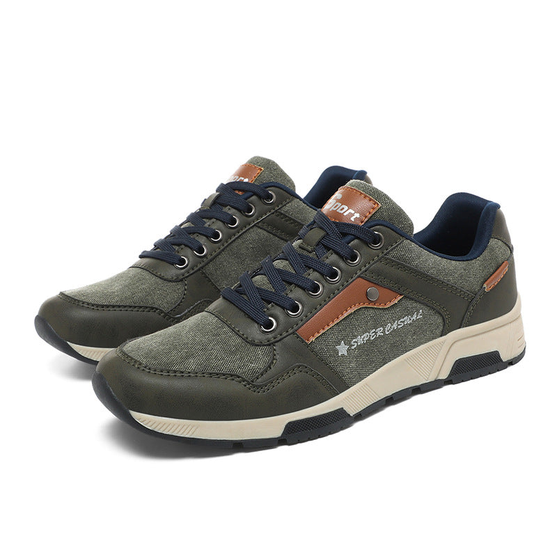 Men's Casual Retro Plus Size Outdoor Shoes - D&A