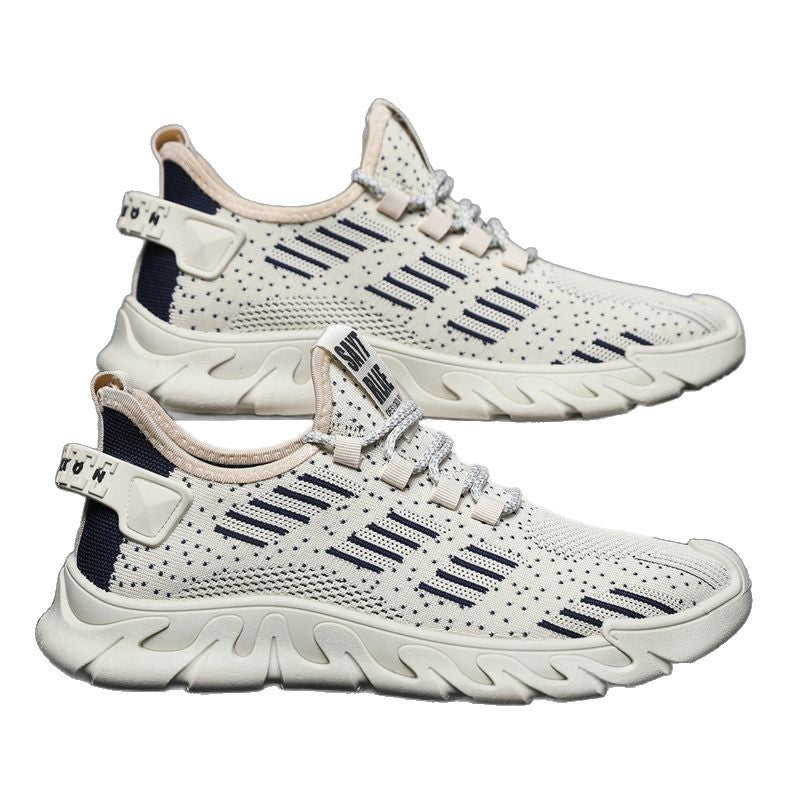 Men's Sports Soft Bottom Light Running Shoes - D&A