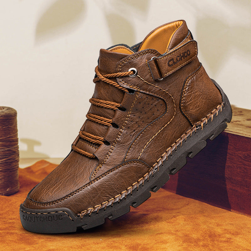 Martin Boots Stitching Men's Casual Shoes - D&A