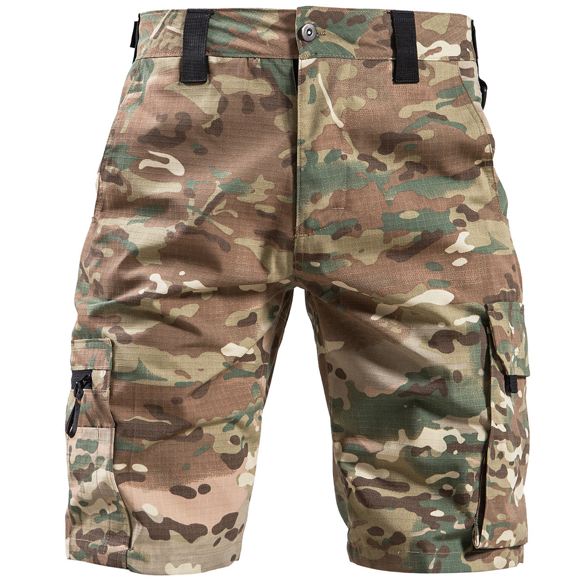 Tactical Pants Shorts Camouflage Cargo Pants Summer Shorts Training Suit Summer CP - D&A