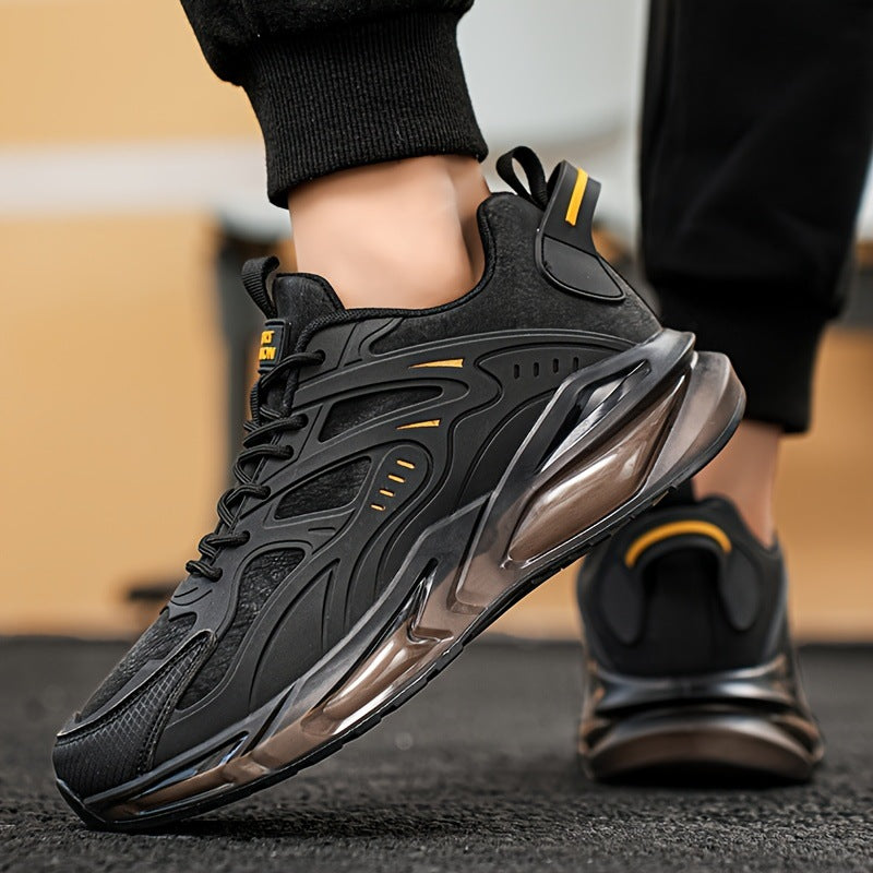 Men's Casual Sports Sneakers Comfortable Shock Absorbing - D&A