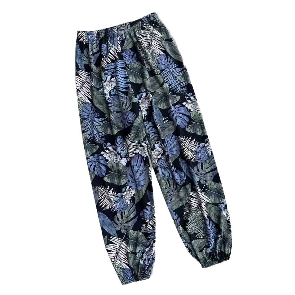 Women's Loose Casual Skinny Pants - D&A