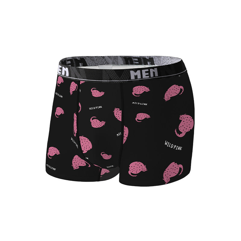 Plus Size Men's Underpants Boxers Mid Waist 9092 - D&A