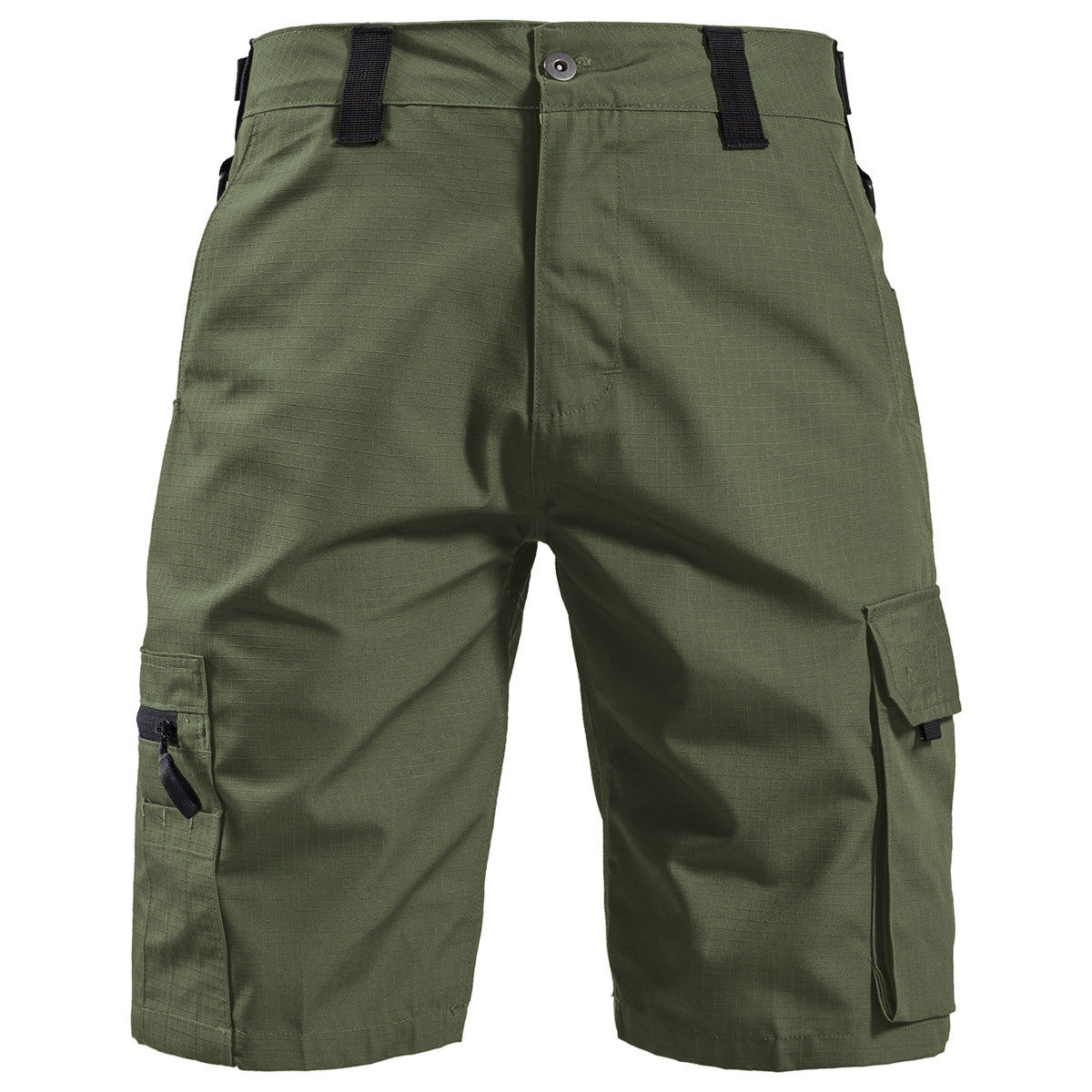 Tactical Pants Shorts Camouflage Cargo Pants Summer Shorts Training Suit Summer Army Green - D&A