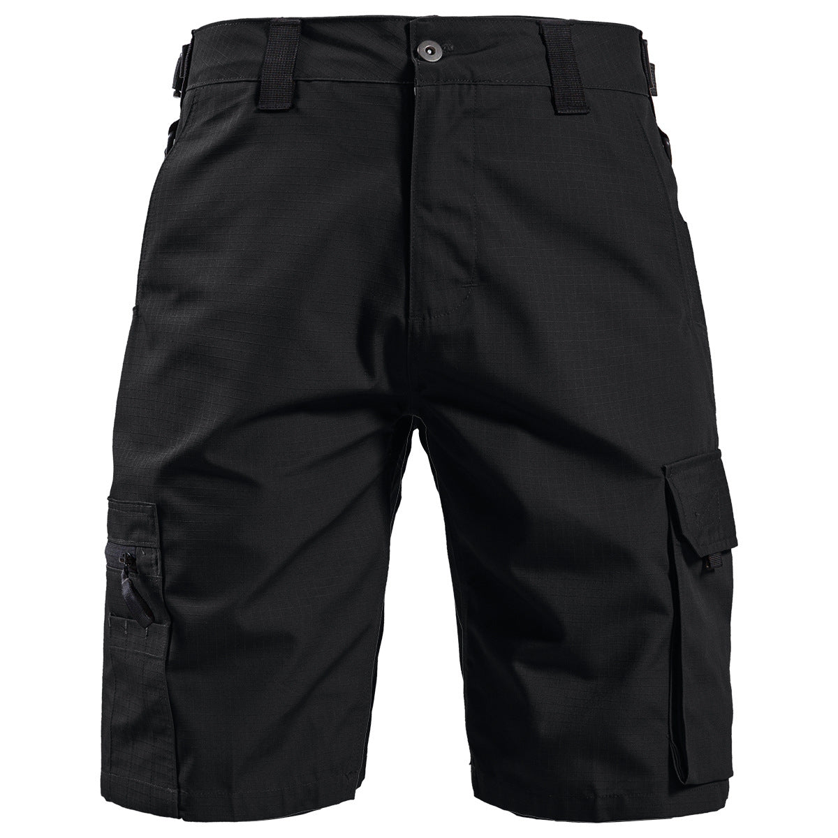 Tactical Pants Shorts Camouflage Cargo Pants Summer Shorts Training Suit Summer Black - D&A