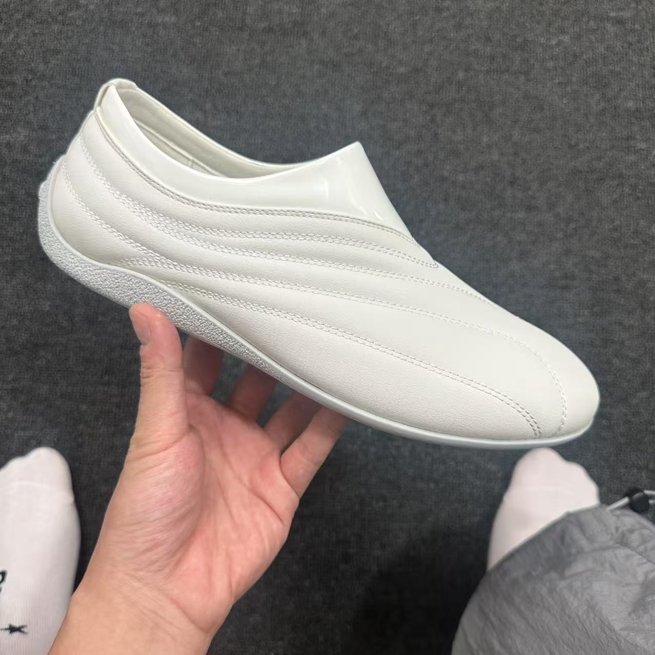 New Trendy Comfortable Fashion Casual Leather Shoes For Men - D&A