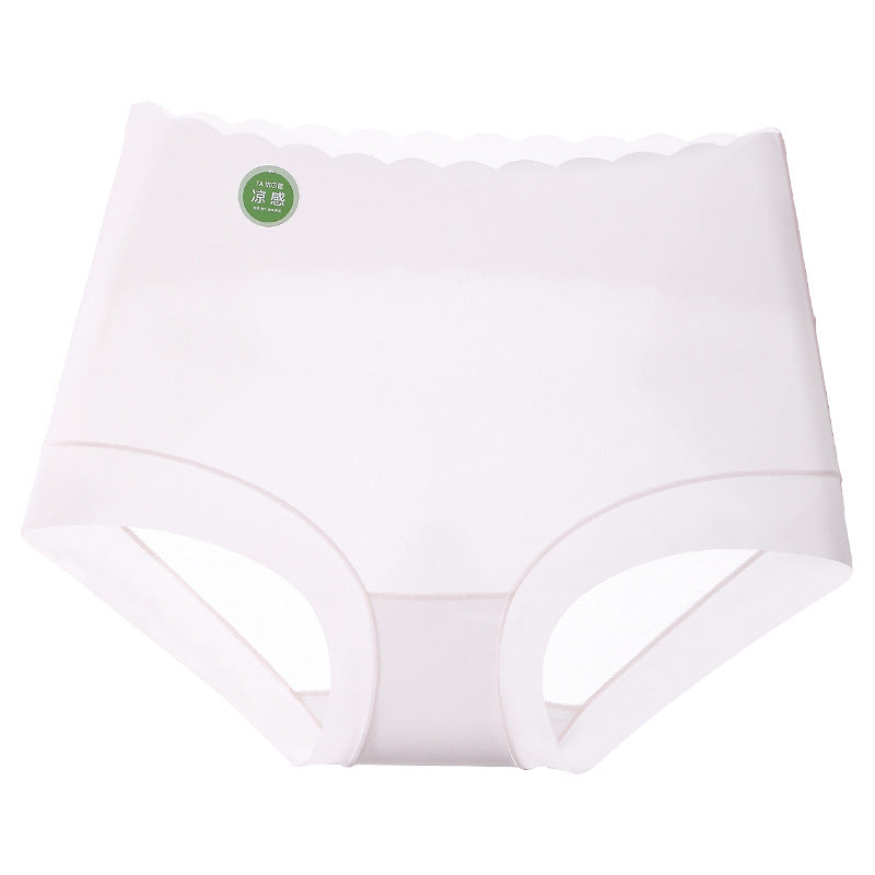 High Waisted Oversized Seamless Underwear For Women Cherry Pink - D&A