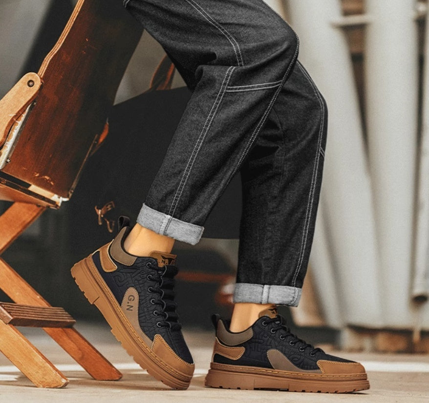 Summer Platform All-match Casual Sneakers - D&A