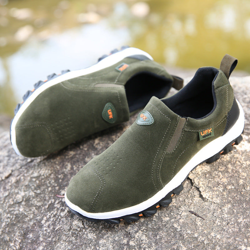 Climbing Frosted Men's Shoes Casual Outdoor Shoes - D&A
