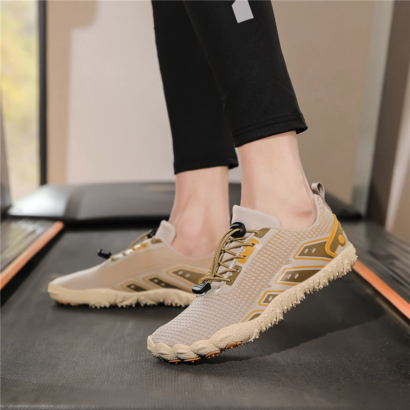 New Thickened Indoor Fitness Shoes Soft Bottom Non-slip Treadmill Shoes - D&A