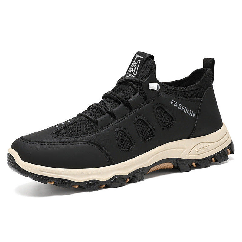 Soft Bottom Lightweight Travel Shoes Middle-aged And Elderly - D&A