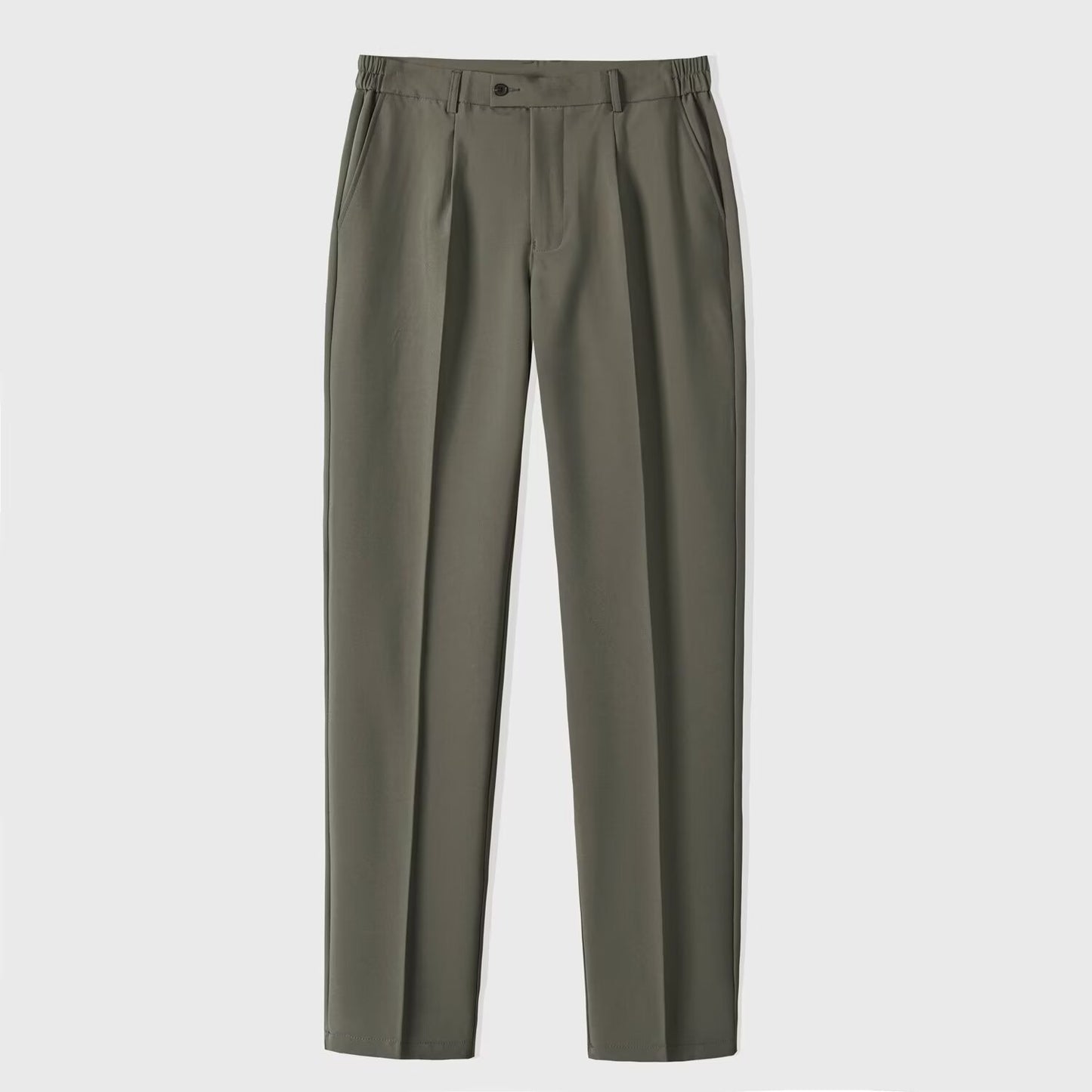 Business Anti-Wrinkle Non-ironing Suit Pants Men's Drape - D&A