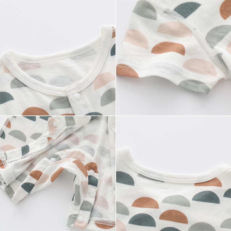 Light And Soft Bamboo Fiber Baby Jumpsuit - D&A