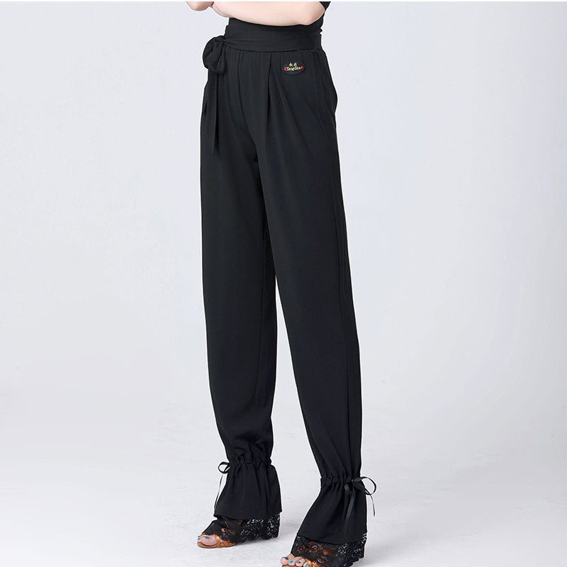 Trousers Ballroom Dance Lady's Adult National Standard Dance Pants - D&A