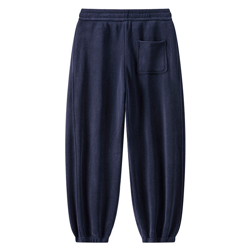 Winter Male Fleece-lined Track Pants - D&A