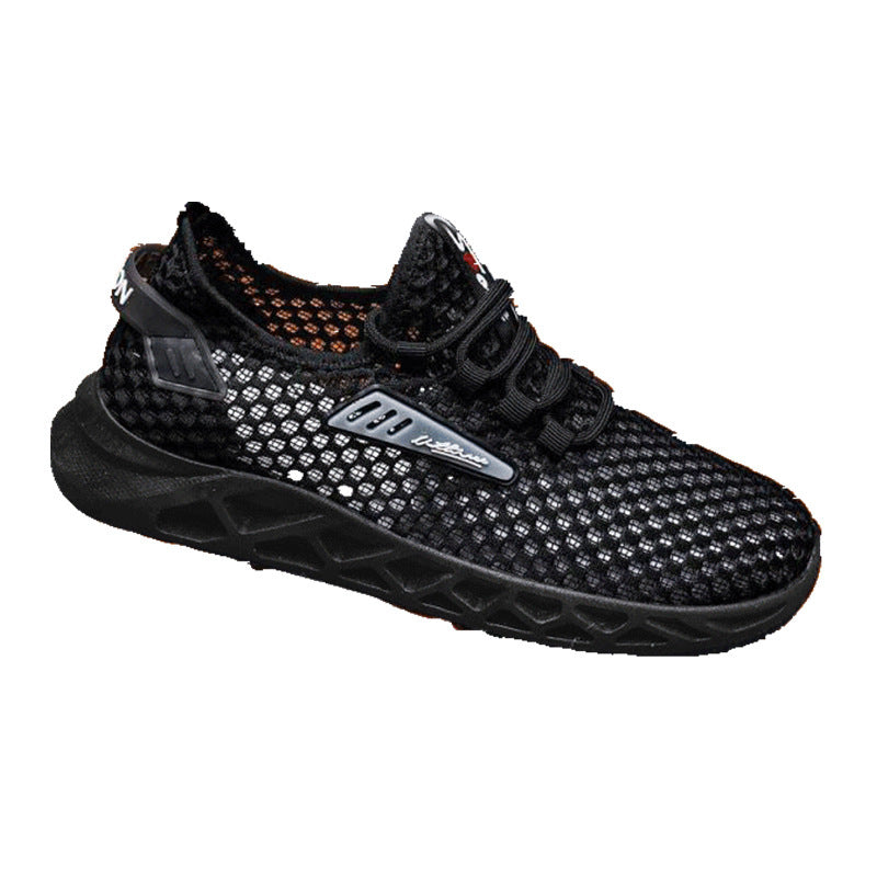 Summer Mesh Breathable Hollow Casual Sports Shoes Men - D&A