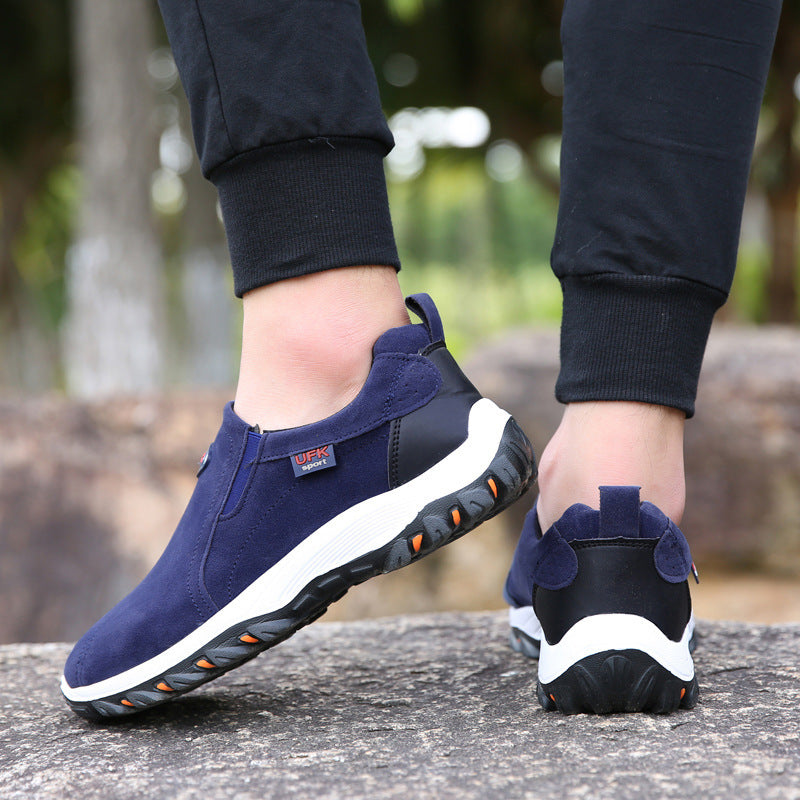 Climbing Frosted Men's Shoes Casual Outdoor Shoes - D&A