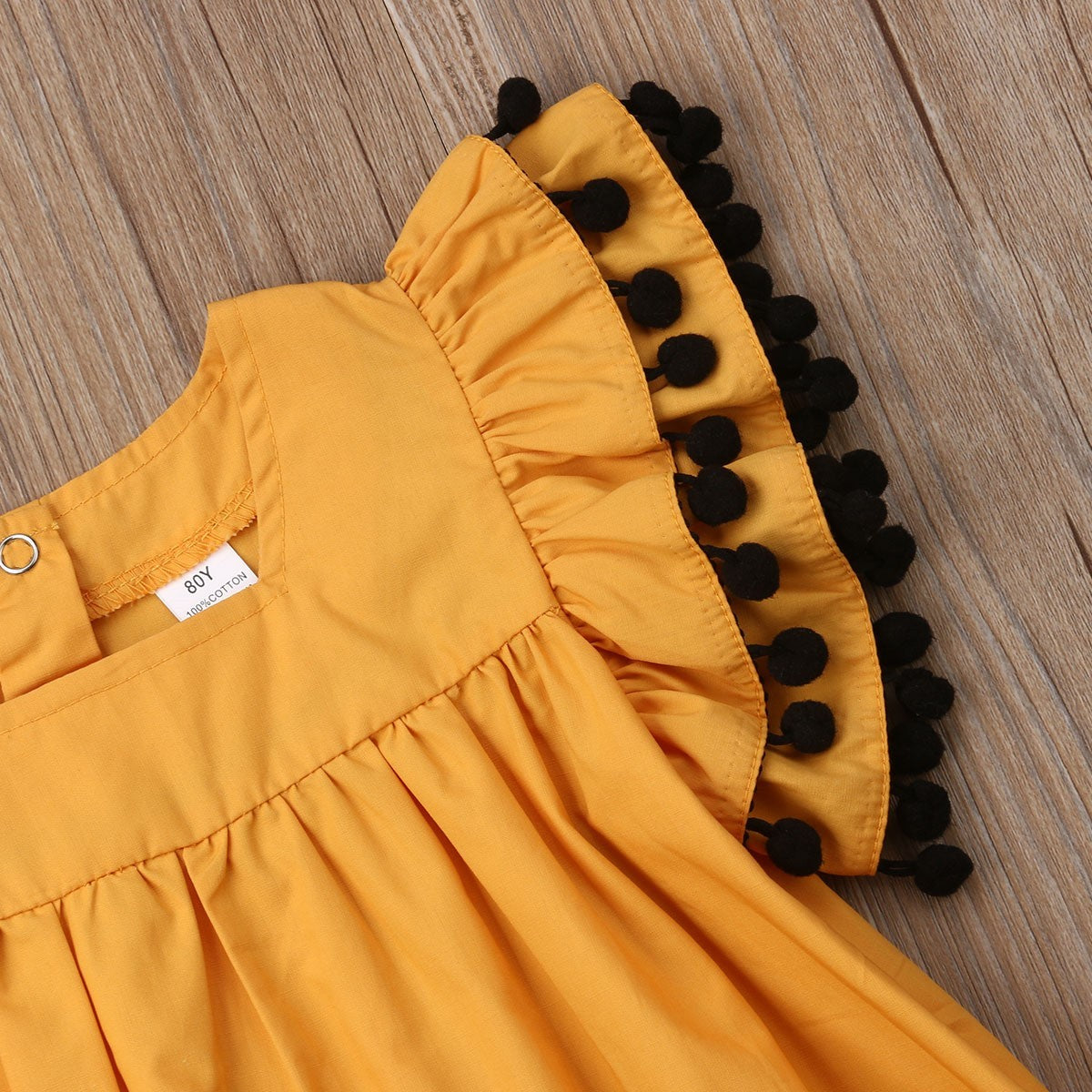 Children Newborn Clothing Sleeveless Kids Girls Dress - D&A