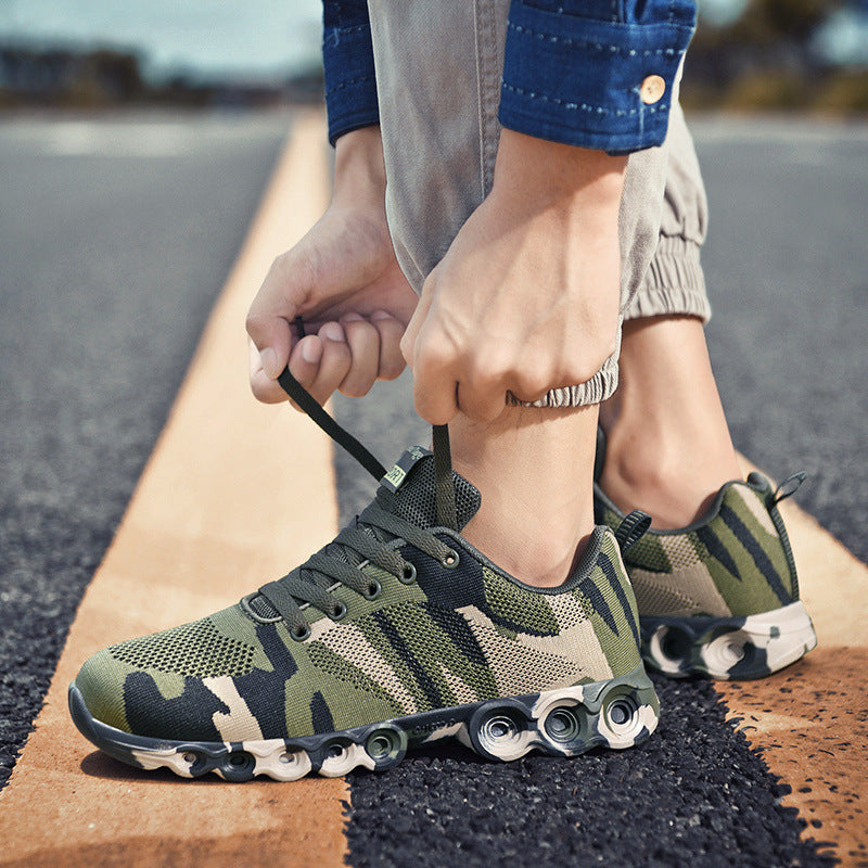 Four Seasons Camouflage Shoes Non-slip - D&A