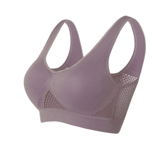 Women's Bra – Comfortable Everyday Lingerie Deep Grey - D&A