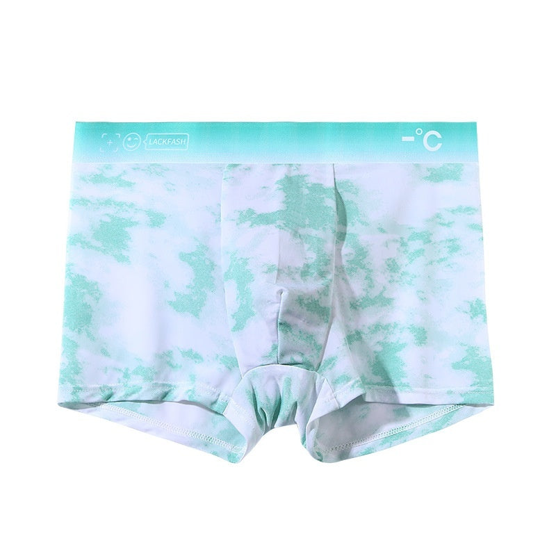 Men's Fashion Summer Thin Ice Silk Underwear - D&A