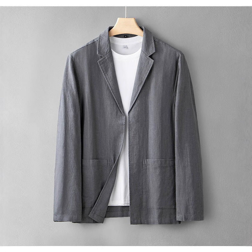 Summer Menswear Simple Leisure Suit - D&A