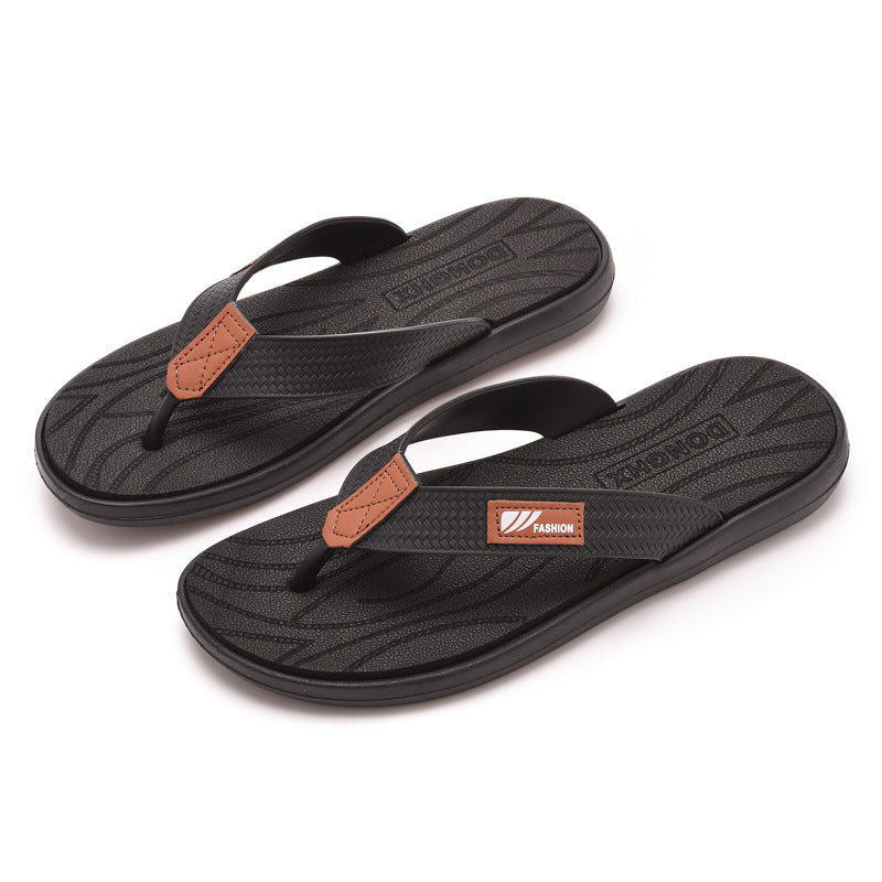Men's New Summer Platform Slippers Non-slip Sandals - D&A