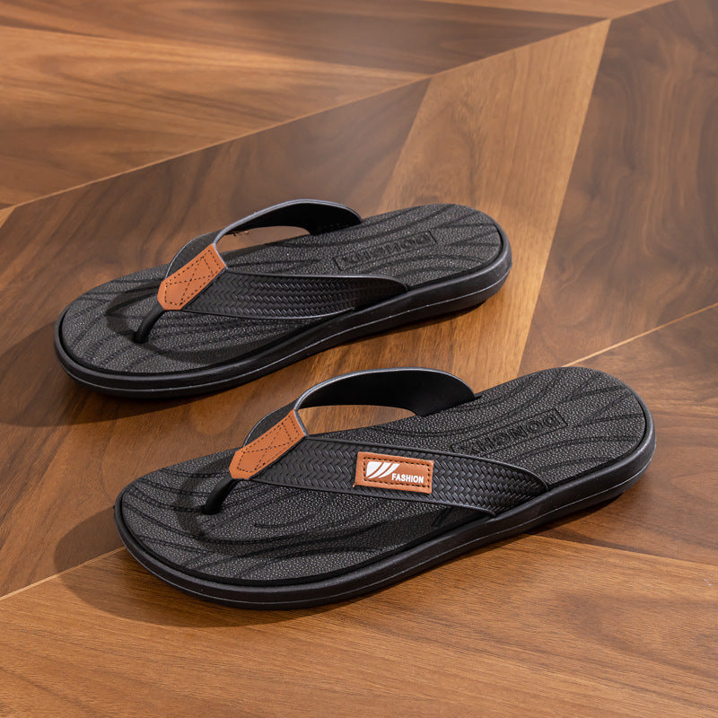 Men's New Summer Platform Slippers Non-slip Sandals - D&A