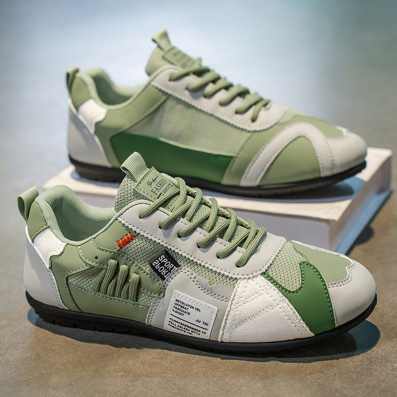 Men's Sports Shoes, Spring And Summer Stylish And Lightweight Wear-resistant Fruit Green - D&A