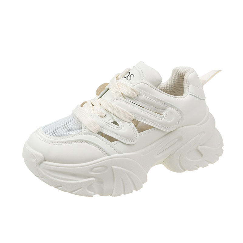 Height Increasing Thick Bottom Women's Sports Casual Shoes - D&A